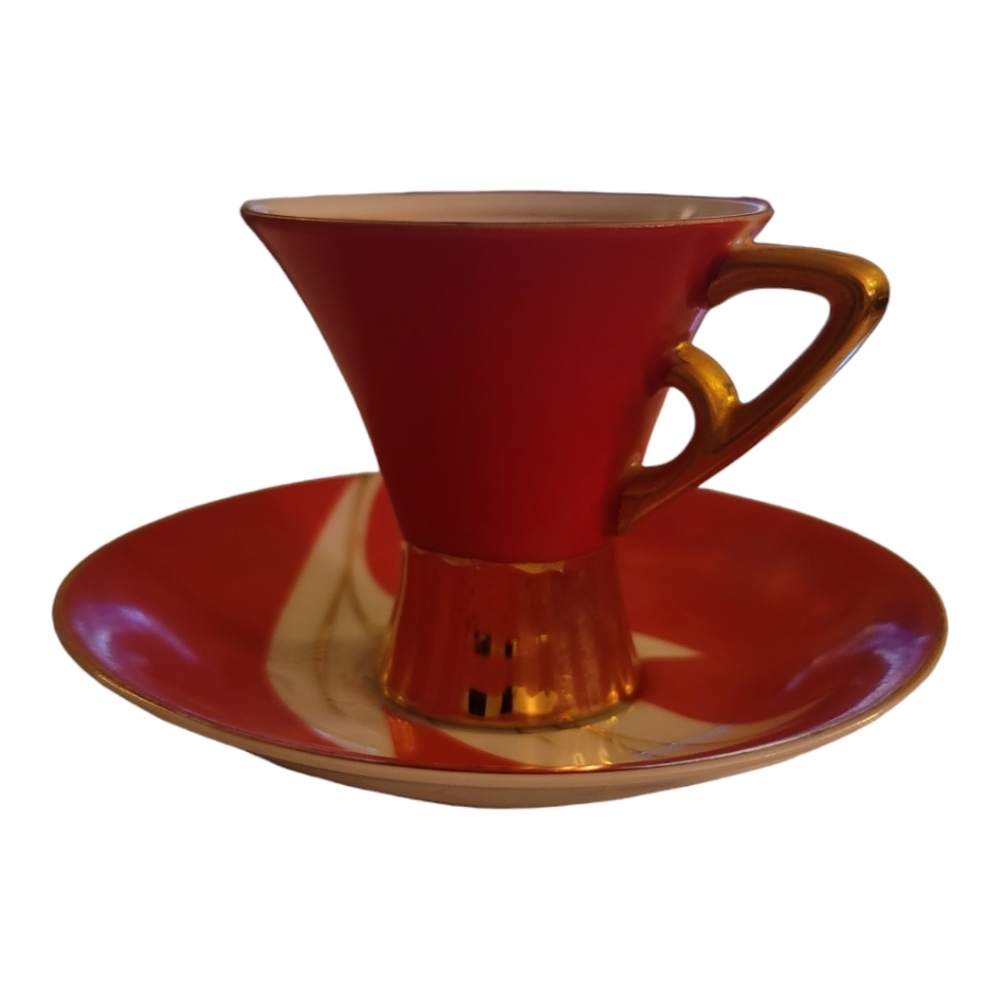 Vintage Napco Cup & Saucer